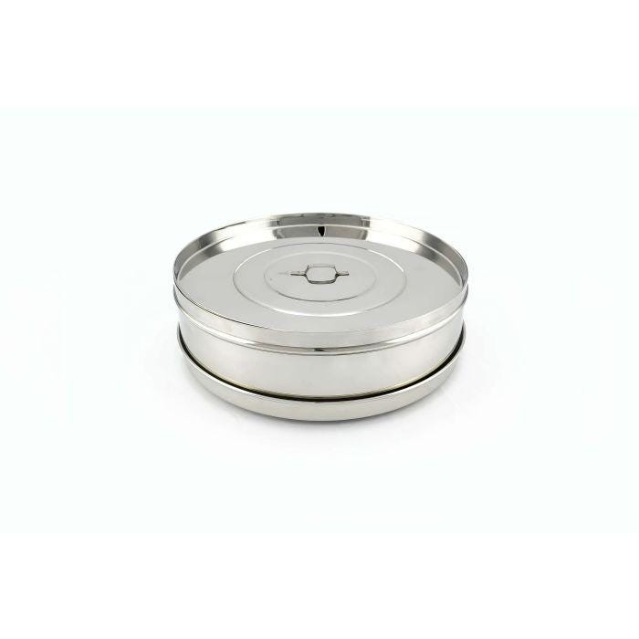 Stainless Steel Masala Dabba - Detail view