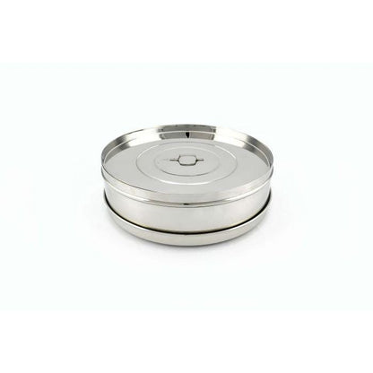 Stainless Steel Masala Dabba - Detail view