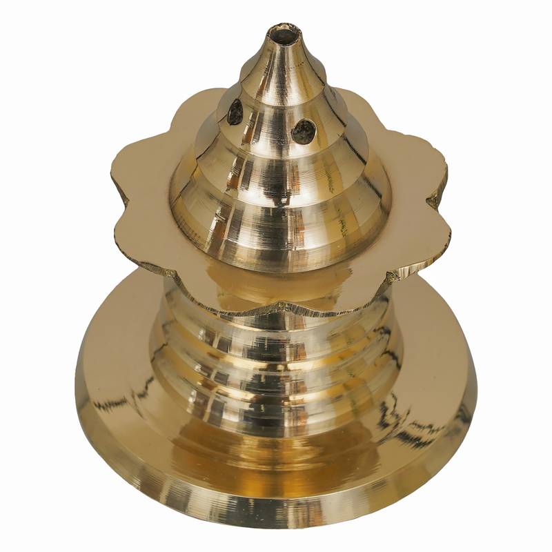 Brass Traditional Agarbatti Incense Stick Holder Stand