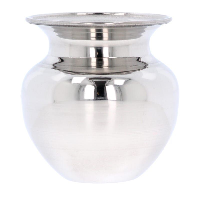 Stainless Steel Kalash Lota for Puja