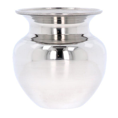 Stainless Steel Kalash Lota for Puja