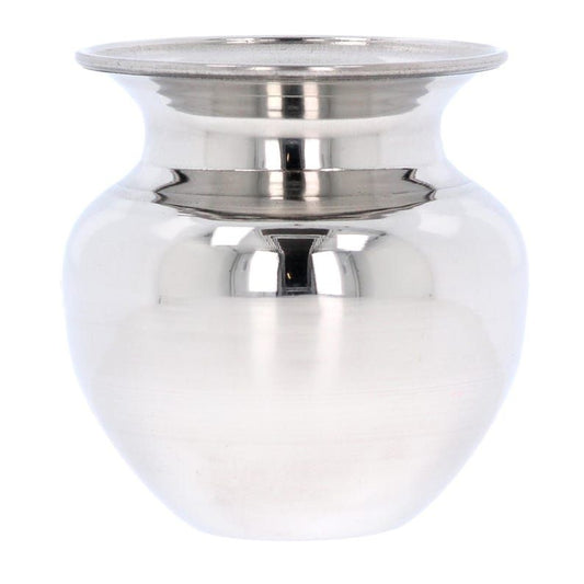 Stainless Steel Kalash Lota for Puja