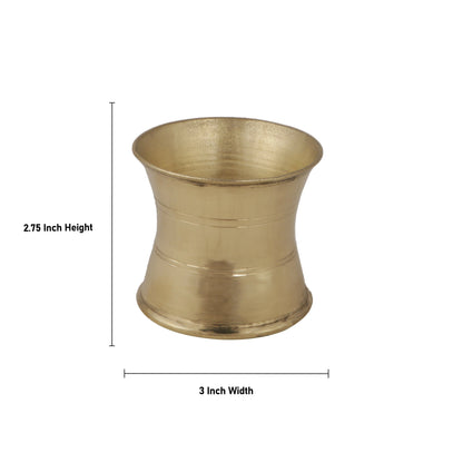Brass Panchapatra for Puja