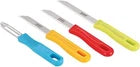 RENA Germany 4 pcs Knife Set - 3 Kitchen Knives and 1 peeler