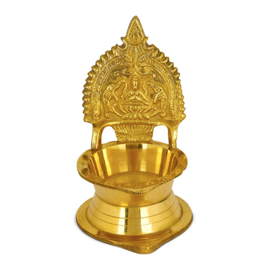 Kamakshi Deepam Brass Diya