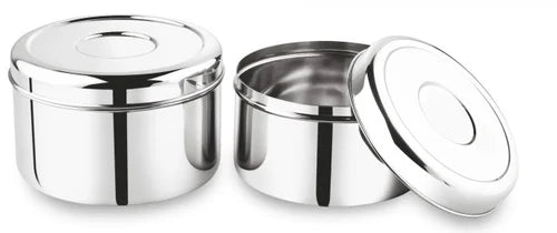 Stainless Steel Betha Dabba - Premium Qulity
