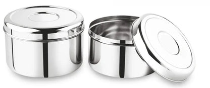 Stainless Steel Betha Dabba - Premium Qulity