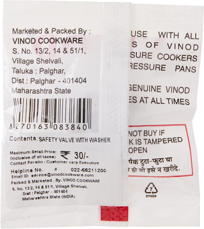 Vinod Pressure Cooker Safety Valve